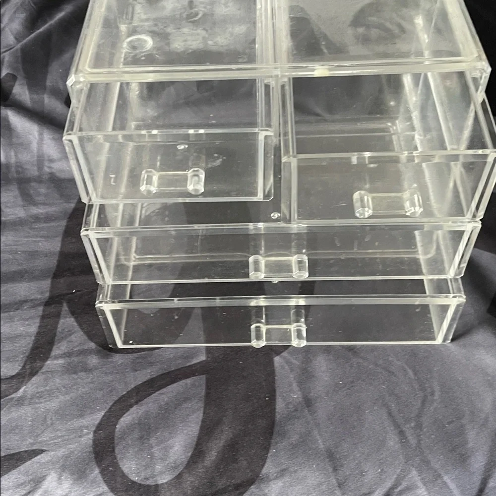 Clear Acrylic Storage Organizer